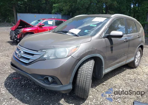 2014 Honda Cr-V Ex-L from USA, damaged, VIN 2HKRM4H70EH659291